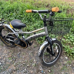 自転車　子供　16インチの画像