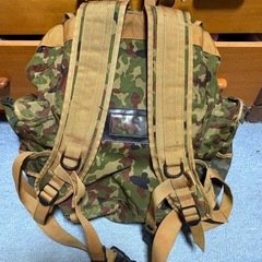 陸上自衛隊 バッグ リュック バックパック リュックサック デイパック 迷彩服の画像