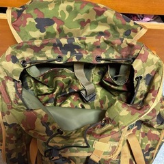 陸上自衛隊 バッグ リュック バックパック リュックサック デイパック 迷彩服の画像