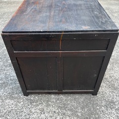★レトロ家具 片袖机★昭和 レトロ アンティーク★の画像