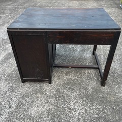 ★レトロ家具 片袖机★昭和 レトロ アンティーク★の画像