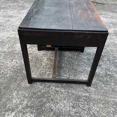 ★レトロ家具 片袖机★昭和 レトロ アンティーク★の画像