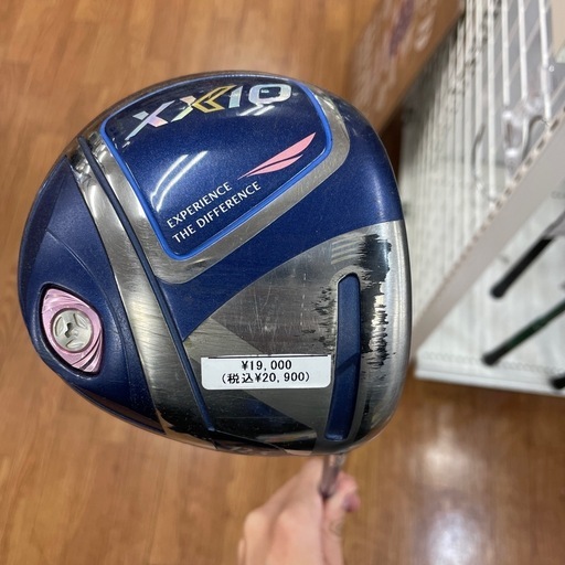 XXIO(2020)ブルー　ドライバーMP1100L