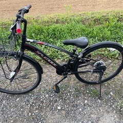 自転車　　マウンテンバイク　24インチの画像