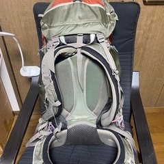 GREGORYグレゴリーBALTOLOバルトロ70 Mサイズ旧ロゴ登山縦走の画像