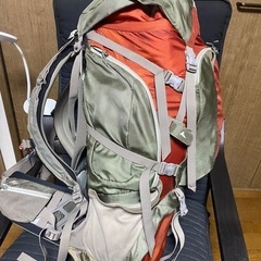 GREGORYグレゴリーBALTOLOバルトロ70 Mサイズ旧ロゴ登山縦走の画像