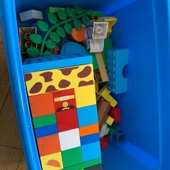 アンパンマン  ブロック　おもちゃの画像