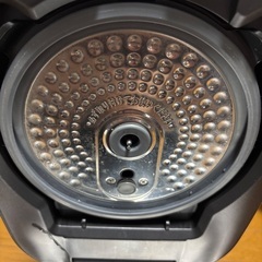 SHARP 炊飯器　ブラックの画像