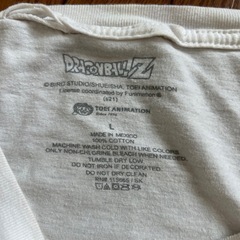 00s ドラゴンボール　tシャツ 鳥山明　 古着　アニメtシャツの画像