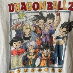 00s ドラゴンボール　tシャツ 鳥山明　 古着　アニメtシャツの画像