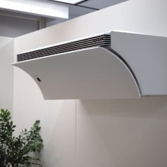 取付費込【製品安心保証付】シャープ最上級モデル　2021年 4.0Kw 14-15畳の画像