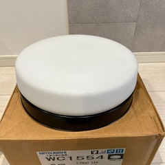 MITSUBISHI WC1554 屋外照明 黒の画像