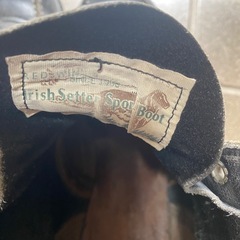 ビンテージREDWING 8179四角犬タグアイリッシュセッター　US8.5の画像
