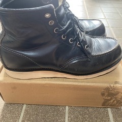 ビンテージREDWING 8179四角犬タグアイリッシュセッター　US8.5の画像