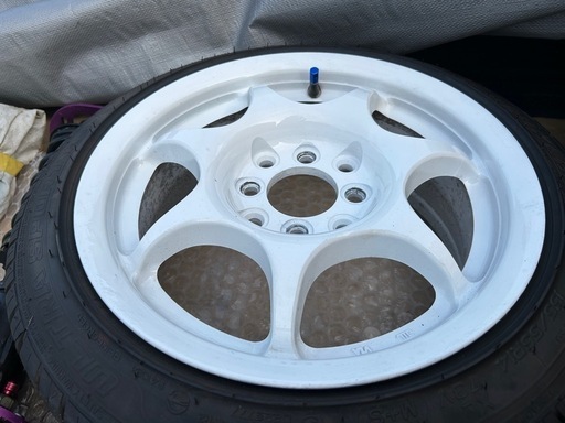 値下げ中古軽量14インチタイヤ新品４本