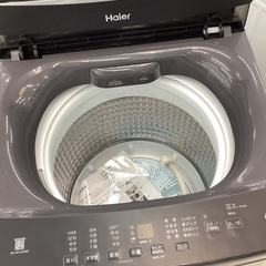  【トレファクマーケット千葉おゆみ野店】ご来店いただける方限定！Haierの全自動洗濯機のご紹介です！の画像