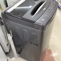  【トレファクマーケット千葉おゆみ野店】ご来店いただける方限定！Haierの全自動洗濯機のご紹介です！の画像