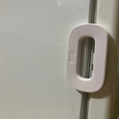 一人暮らしに！白くて可愛い冷蔵庫の画像