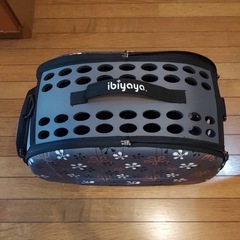 ibiyaya 花柄　ペット用キャリーの画像