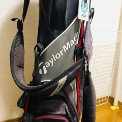 テーラーメイド　キャディバックの画像