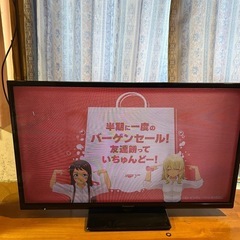 Panasonic 32型液晶テレビ
の画像