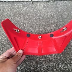 ビンテージバイザー　オフロードの画像