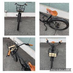 中古・美品 ビーチクルーザー ANIMATO 26インチ 自転車の画像