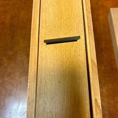 木製のかつお節削り機　かんなの画像