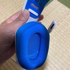 ロジクールゲーミングヘッドセット　少し難ありの画像