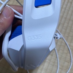 ロジクールゲーミングヘッドセット　少し難ありの画像