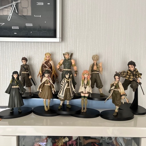 鬼滅の刃フィギュア10体セット