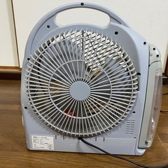 【ジャンク】アイリスオーヤマ 充電式ファンEJF-25Rの画像
