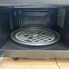 2019年製SHARP 電子レンジRE-S55BJ-Bの画像