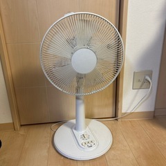 （交渉中
）扇風機（上の丸型カバーにズレあり）