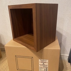 無印良品 壁に付けられる家具の画像