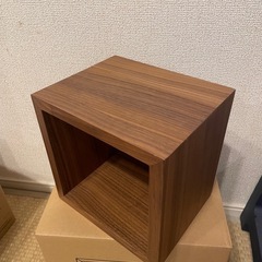 無印良品 壁に付けられる家具の画像