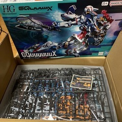 ガンプラ　1/144 HG ガンダムジークアクス GQuuuuuuXの画像