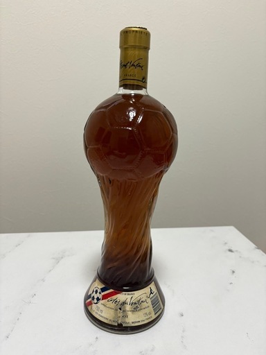 サッカーワールドカップ記念ワイン赤&白2本セットフランス2000年