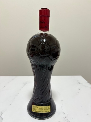 サッカーワールドカップ記念ワイン赤&白2本セットフランス2000年