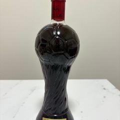 サッカーワールドカップ記念ワイン赤&白２本セット　フランス2000年、2001年の画像