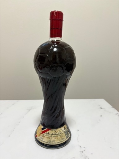 98年フランスワールドカップ 記念ワイン フランスボルドー ☆ 1998サッカーワールドカップ 記念ワイン