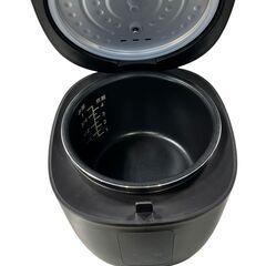 simplus 4合炊きマイコン式 炊飯器 SP-RCMC4-BK ブラック 箱有 中古美品の画像