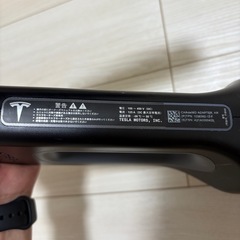 Tesla chedemo日本純正アダプター チャデモ 中古美品です。の画像
