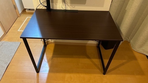 オフィスデスク　モニター付