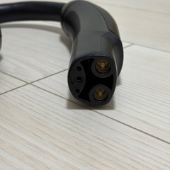 Tesla chedemo日本純正アダプター チャデモ 中古美品です。の画像