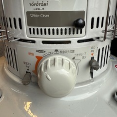 トヨトミストーブ未使用品の画像