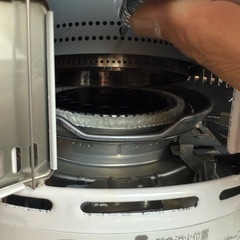 トヨトミストーブ未使用品の画像