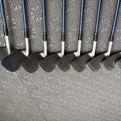 アイアンセット4から9番　PW.PS.SW 9本の画像
