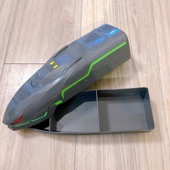 新幹線のランチボックス(駅弁限定品・お子様向け)の画像