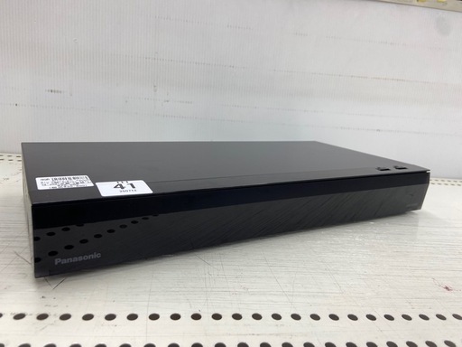 【トレファク ラパーク岸和田店】Blu-rayレコーダー Panasonic リモコン付き 2021年製 3番組